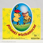 Easter Egg Sleeves - Krakowiaki Cartoon Series
