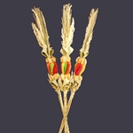 Easter Sunday Palms 23 inches, Set of 3