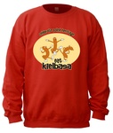 Eat Kielbasa - Adult Crew Neck Sweatshirt