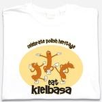 Eat Kielbasa - Adult Long Sleeve Tee