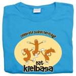 Eat Kielbasa - Women's T-Shirt