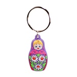Flexible Keychain - Babuszka