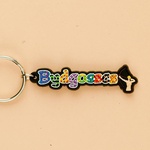 Flexible Keychain - Bydgoszcz, City Name