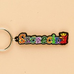 Flexible Keychain - Szczecin, City Name