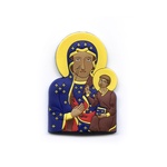 Flexible Magnet - Black Madonna
