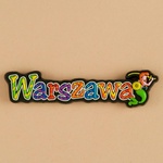 Flexible Magnet - Warsaw, City Name