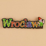 Flexible Magnet - Wroclaw, City Name