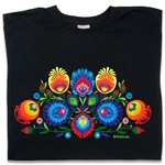Folk Art (Wycinanki) - Adult Long Sleeve Tee