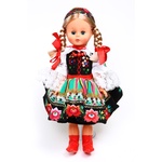 Folk Doll from Mazowsze Lowicz Region
