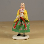 Folk Doll - Gorale, Zakopane Female 4.75 inches