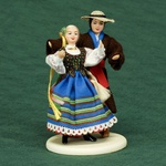 Folk Doll - Podlaski, Couple 5.0 inches