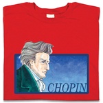 Fryderyk Chopin - Adult Long Sleeve Tee