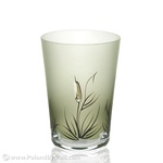Glass Vase - Cat-tail Series, 7 inches Tall
