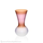Glass Vase - Dipped Easter Egg Series, 11 inches Tall