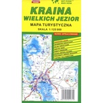 Great Masurian Lakes Map