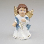 Gypsum Figure - Little Singing Angel