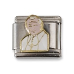 Italian Charms - Pope John Paul II