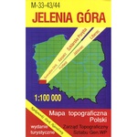Jelenia Gora Region Map