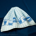 Kitchen Towel - Dishes Design