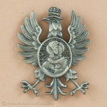 Lapel Pin - Matka Boska Eagle