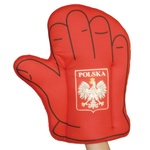 Large Foam Cheering Mitt - POLSKA