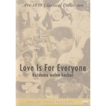 Love Is For Everyone - Kazdemu wolno kochac DVD