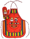 Lowicz Printed Kitchen Set