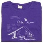 Lulajze Jezuniu, Lullaby Jesus - Women's T-Shirt