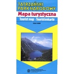 Map of Tatra National Park