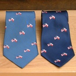 Men's Tie - Polish American Flag