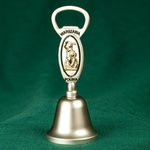Metal Hand Bell Bottle Opener - Warsaw, Mermaid