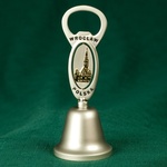 Metal Hand Bell Bottle Opener - Wroclaw, Town Hall