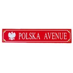 Metal Sign - POLSKA Avenue
