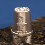 Metal Thimble - Gdansk, Neptune's Fountain