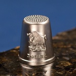 Metal Thimble - POLSKA & Bison