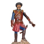 Military Figure - Cavalry Officer