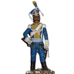 Military Figure - Poland 1810 Vistula Legion Lancer