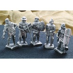 Military Figures - Polish & Teutonic Knights