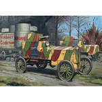 Model Kit - Ford Tf-c Armored, Samochod pancerny