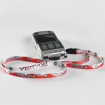 Neck Strap - POLSKA, Red & White