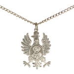 Necklace - Matka Boska Eagle