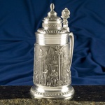 Pewter Stein # 2 - Village Street