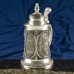 Pewter Stein # 3 - C.Spitzweg