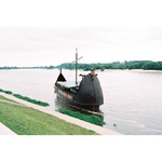 Photo Print - Boat on the Wisla River