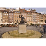Photo Print - Mermaid Monument, Symbol of Warsaw