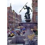 Photo Print - Neptunes Fountain in Gdansk