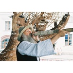 Photo Print - Old Man Playing the Horn