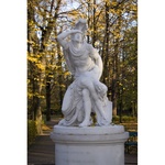 Photo Print - Statue in Warsaws Lazienki Park