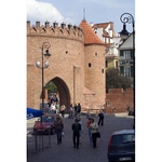 Photo Print - The Barbican in Warsaws Old Town