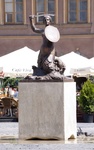 Photo Print - Warsaw Mermaid